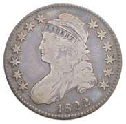 1822 Capped Bust Half Dollar