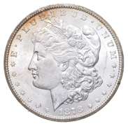 1878-CC Morgan Silver Dollar