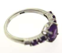 Sterling Silver Amethyst Ring