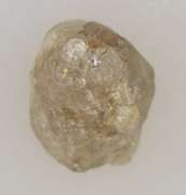 Large 2.63ct uncut silver Diamond