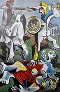 Vintage Pablo Picasso From 'Picasso At 90'