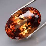 Captivating 24.40ct Brazilian Imperial Topaz