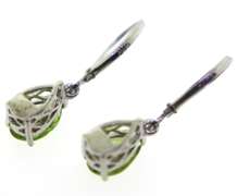 Sterling Silver Opal And Pink Saphires Ring