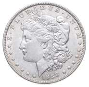 1888-O Morgan Silver Dollar