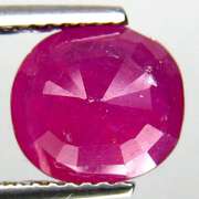 Large 3.10ct unheated Ruby from Mozambique