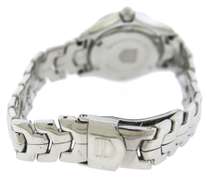 Tag Heuer Link w Black Diamond Dial Watch