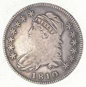1810 Capped Bust Half Dollar - O-102a