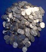 Lot Of 500 Full Date Partial  To Full Horn  Buffalo Nickels