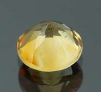 Glittering 1.83ct unheated Citrine solitaire