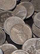 100 Nicer 1943 Steel Cents