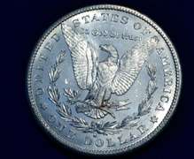 1881 S Morgan Dollar UNC