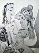 Vintage Pablo Picasso From 'Picasso At 90'