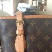 Louis Vuitton Bucket Tote