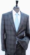 Stylish Comfort Fit Plait Suit, Made in Italy