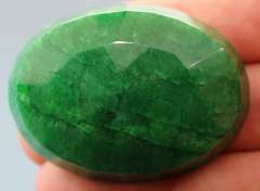 Heavy 198.5ct forest green Emerald