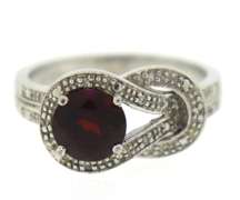 Sterling Silver Gemstone Ring