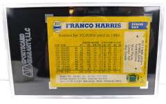 1982 Franco Harris Football Card, Graded 8 NM MT