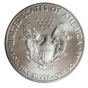 2020 Choice Frosty White BU Silver Eagle