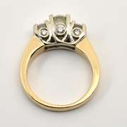 Contemporary Diamond Ring