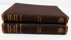 1877 2 Vol. German & English Pocket Dictionaries