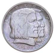 1936 Long Island Tercentenary Commemorative Half Dollar