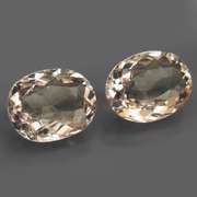 Gorgeous 3.40ct pair of 9x7mm untreated Morganite