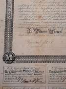 March 23 1863 $1000 Confederate States Bond