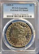 1895-S PCGS VG Polished Details