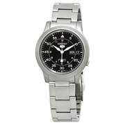 Seiko Automatic Black Dial Men's Watch