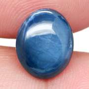 Fantastic 5.64ct heated only Sapphire cabochon