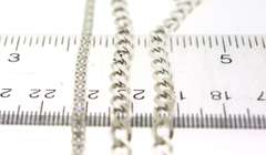 Sterling Silver Italian Three Bracelet Stack