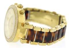 Micheal Kors Parker two tone Watch