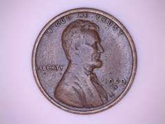 Semi Key 1909 S Lincoln Cent