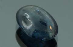 Gorgeous 8.30ct sapphire blue Kyanite cabochon