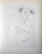 PABLO PICASSO, STANDING NUDE