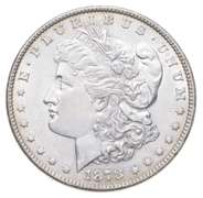 1878 Morgan Silver Dollar
