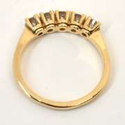 Useful 5 Diamond 1/2 carat Band