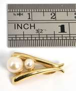 Practical Double Pearl Pendant