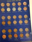 Estate Lot Of Coins in Books