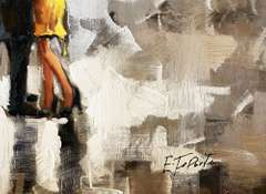 ONE OF A KIND  HAND PAINTED OIL PAINTING ON CANVAS