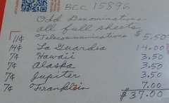 Stamps: Odd Denominations  $37.000