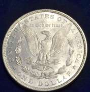 1880 UNC Morgan Dollar