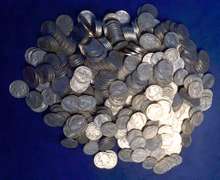 Lot Of 500 Full Date Partial  To Full Horn  Buffalo Nickels