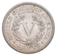 1890 Liberty V Nickel
