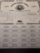 Nov 22 1862 $100 Confederate States Bond