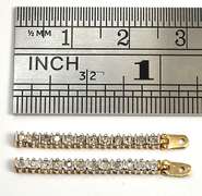 Straight :ine Diamond Earring Enhancers