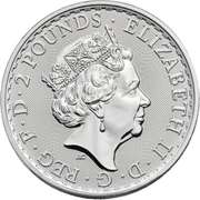 2021 1 oz Uncirculated Silver Britannia