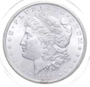 1878-CC Morgan Silver Dollar