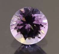 Rare! .71ct unheated real pink Tanzanite solitaire
