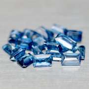 Top cornflower blue 2.98ct 19 piece set of Sapphires